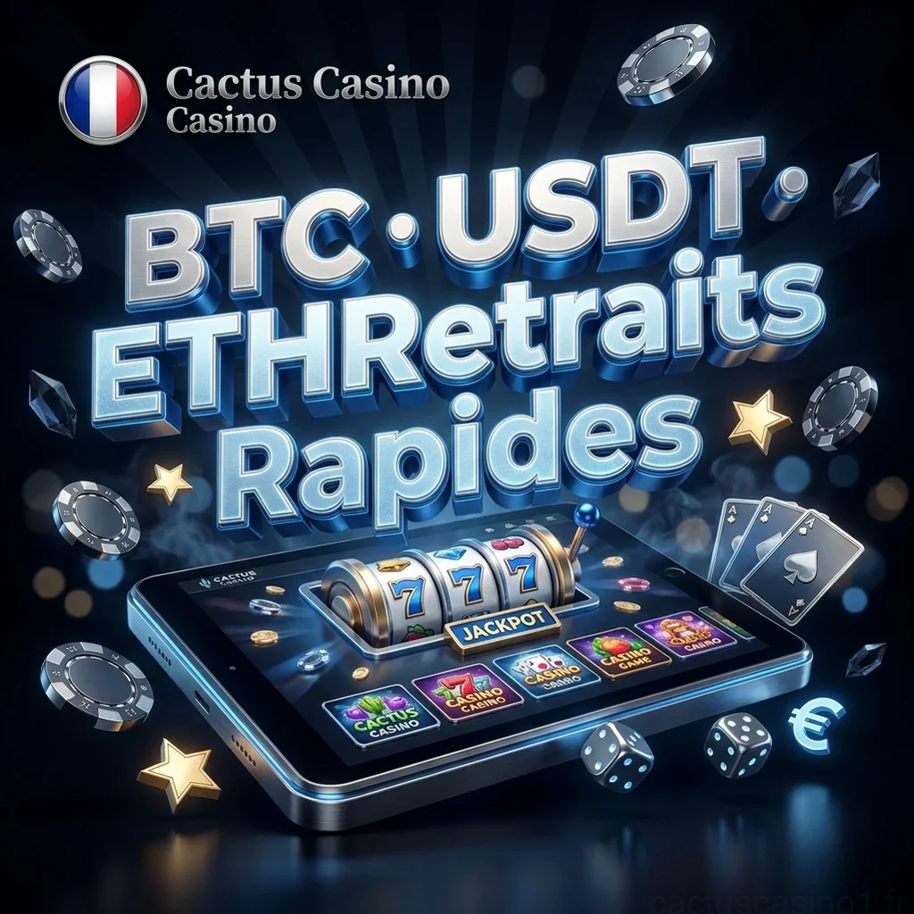 BTC · USDT · ETHRetraits Rapides